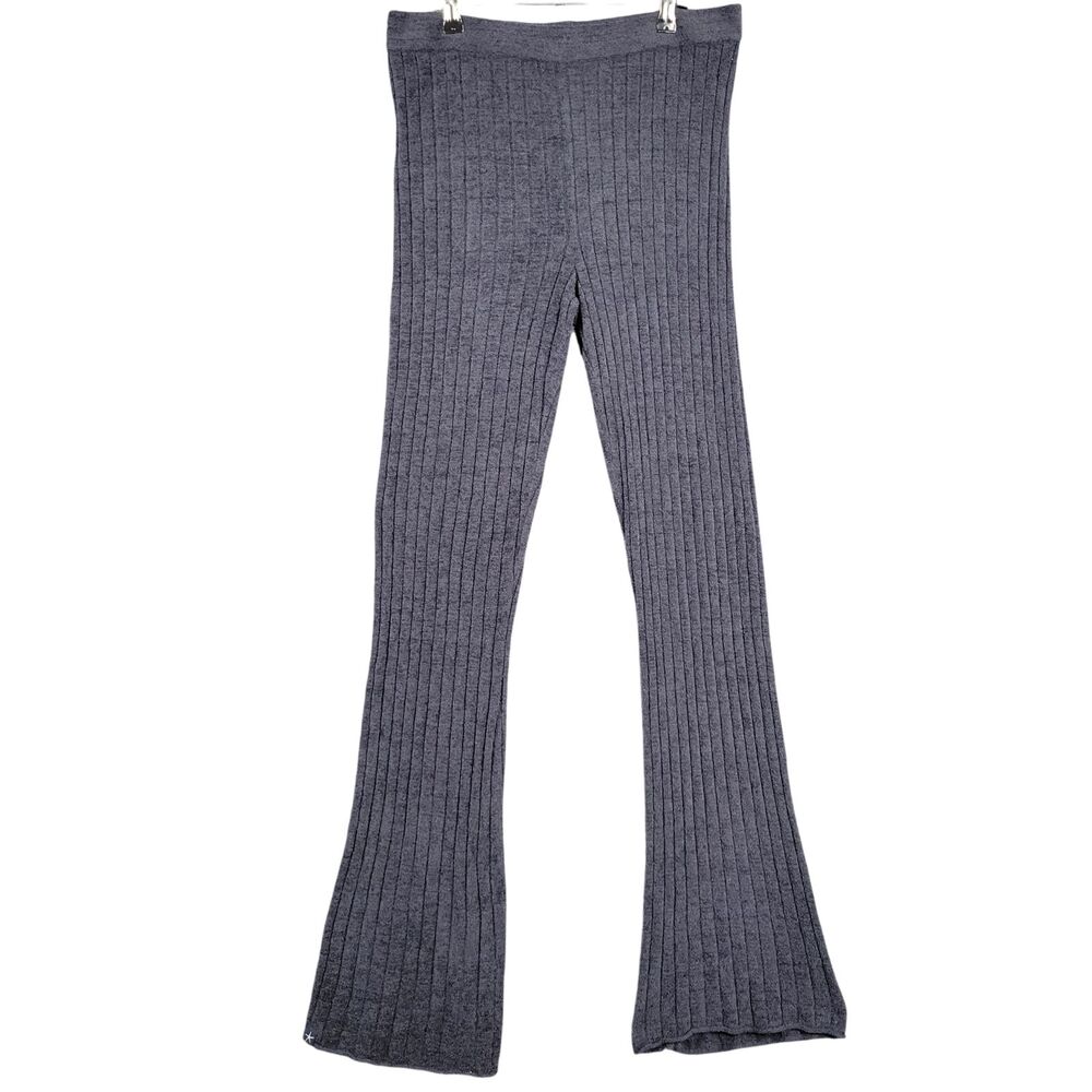 BAREFOOT DREAMS Cozychic UltraLite Blue Lounge Pants Comfort SIZE MEDIUM PETITE